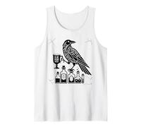 Tengo Rabia Camiseta Murciélago Vintage Retro Divertido Camiseta sin Mangas