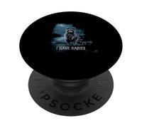 Tengo Rabia Camiseta Murciélago Vintage Retro Divertido PopSockets PopGrip Adhesivo