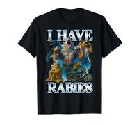 Tengo Rabia Funny Cringe Werewolf Meme Alpha Wolf Adulto Camiseta