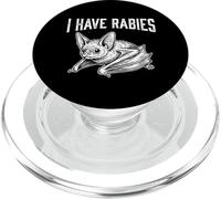 Tengo Rabia Murciélago rabioso Divertido Tengo Rabia PopSockets PopGrip para MagSafe