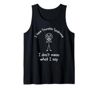 Tengo síndrome de Tourette Camiseta sin Mangas