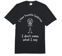 Tengo síndrome de Tourette Comfort Colors Adult Heavyweight T-Shirt