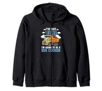Tengo Suciedad va a ser un Gran Primo camión volquete de construcción Sudadera con Capucha