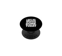 Tengo Tanto procrastinación Hecho Hoy PopSockets PopGrip Adhesivo
