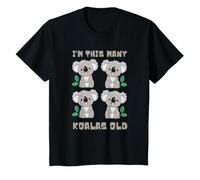 Tengo tantos koalas viejos, divertido cumpleaños de 4 años Camiseta