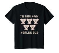 Tengo tantos koalas viejos, divertido quinto cumpleaños, 5 años Camiseta