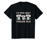 Tengo tantos koalas viejos, divertido tercer cumpleaños, 3 años Camiseta