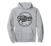 Tengo Tatuajes Realmente geniales aquí Pero Soy frío Divertido Sudadera con Capucha