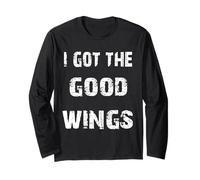 Tengo The Good Wings BBQ Cookout Manga Larga