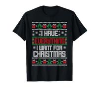 Tengo Todo lo Que Quiero para Navidad, Soy yo, lo Soy Todo Camiseta