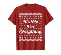 Tengo Todo lo Que Quiero para Navidad Soy yo Soy Todo Camiseta