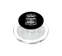 Tengo Tres Títulos Mamá Abuela Y Gigi Y Yo Los Rock Todos PopSockets PopGrip para MagSafe