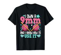 Tengo un 9mm y sé cómo usarlo Camiseta