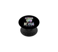 Tengo un acordeón y no Tengo Miedo de Usarlo PopSockets PopGrip Adhesivo