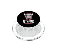 Tengo un acordeón y no Tengo Miedo de Usarlo PopSockets PopGrip para MagSafe