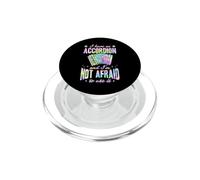 Tengo un acordeón y no Tengo Miedo de Usarlo PopSockets PopGrip para MagSafe