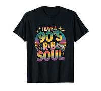 Tengo un Ambiente de R&B, Soul, Retro, música de los Noventa. Camiseta