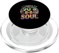Tengo un Ambiente de R&B, Soul, Retro, música de los Noventa. PopSockets PopGrip para MagSafe