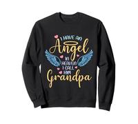 Tengo un ángel en el Cielo, lo llamo Abuelo, Loving Memory Sudadera
