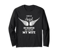 Tengo un ángel en el Cielo y la llamo mi Esposa Memorial Manga Larga