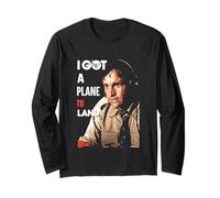 Tengo un avión para aterrizar Ted Striker Manga Larga