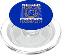 Tengo un Caballo, eso es Todo, Esa es la Personalidad PopSockets PopGrip para MagSafe