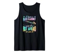 Tengo un Clarinete bajo y no Tengo Miedo de Usarlo Camiseta sin Mangas