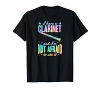 Tengo un Clarinete y no Tengo Miedo de Usarlo Camiseta