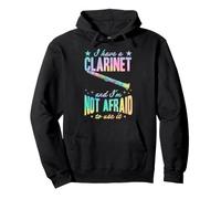 Tengo un Clarinete y no Tengo Miedo de Usarlo Sudadera con Capucha