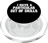 Tengo un Conjunto Particular de Habilidades PopSockets PopGrip para MagSafe