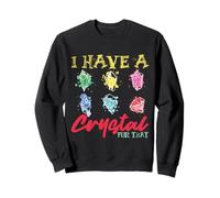 Tengo un cristal para esa curación espiritual Sudadera
