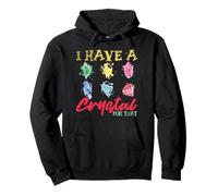 Tengo un cristal para esa curación espiritual Sudadera con Capucha