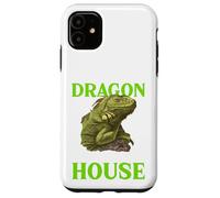 Tengo un dragón Barbudo viviendo en mi casa, Regalo para Mascotas Reptiles Carcasa para iPhone 11