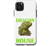 Tengo un dragón Barbudo viviendo en mi casa, Regalo para Mascotas Reptiles Carcasa para iPhone 11 Pro MAX