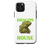 Tengo un dragón Barbudo viviendo en mi casa, Regalo para Mascotas Reptiles Carcasa para iPhone 11 Pro