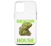 Tengo un dragón Barbudo viviendo en mi casa, Regalo para Mascotas Reptiles Carcasa para iPhone 12/12 Pro