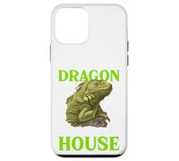 Tengo un dragón Barbudo viviendo en mi casa, Regalo para Mascotas Reptiles Carcasa para iPhone 12 Mini