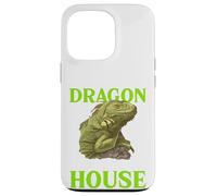 Tengo un dragón Barbudo viviendo en mi casa, Regalo para Mascotas Reptiles Carcasa para iPhone 13 Pro