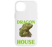 Tengo un dragón Barbudo viviendo en mi casa, Regalo para Mascotas Reptiles Carcasa para iPhone 14 Plus