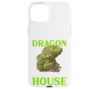 Tengo un dragón Barbudo viviendo en mi casa, Regalo para Mascotas Reptiles Carcasa para iPhone 15 Plus