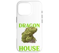 Tengo un dragón Barbudo viviendo en mi casa, Regalo para Mascotas Reptiles Carcasa para iPhone 16 Pro