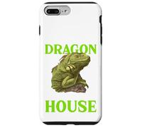 Tengo un dragón Barbudo viviendo en mi casa, Regalo para Mascotas Reptiles Carcasa para iPhone 7 Plus/8 Plus