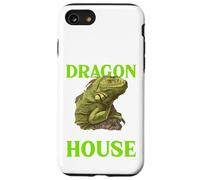 Tengo un dragón Barbudo viviendo en mi casa, Regalo para Mascotas Reptiles Carcasa para iPhone SE (2020) / 7/8