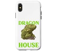 Tengo un dragón Barbudo viviendo en mi casa, Regalo para Mascotas Reptiles Carcasa para iPhone X/XS