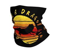 Tengo Un Dragón Viviendo En Mi Casa Unisex Bandana Térmica Snood Multifuncional Pasamontañas para Invierno Correr Senderismo Ciclismo