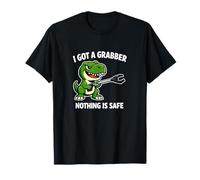 Tengo un Grabber, Nada es Seguro, Divertido, Dino Camiseta