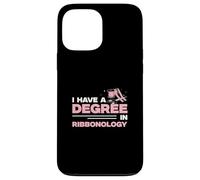 Tengo Un Grado En Ribbonology Un Pasatiempo De Artesanía Adictos A La Artesanía Carcasa para iPhone 13 Pro Max