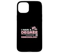 Tengo Un Grado En Ribbonology Un Pasatiempo De Artesanía Adictos A La Artesanía Carcasa para iPhone 15 Plus