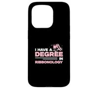 Tengo Un Grado En Ribbonology Un Pasatiempo De Artesanía Adictos A La Artesanía Carcasa para iPhone 15 Pro