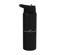 Tengo un gran paquete para ti - Humor divertido para adultos Stainless Steel Insulated Water Bottle